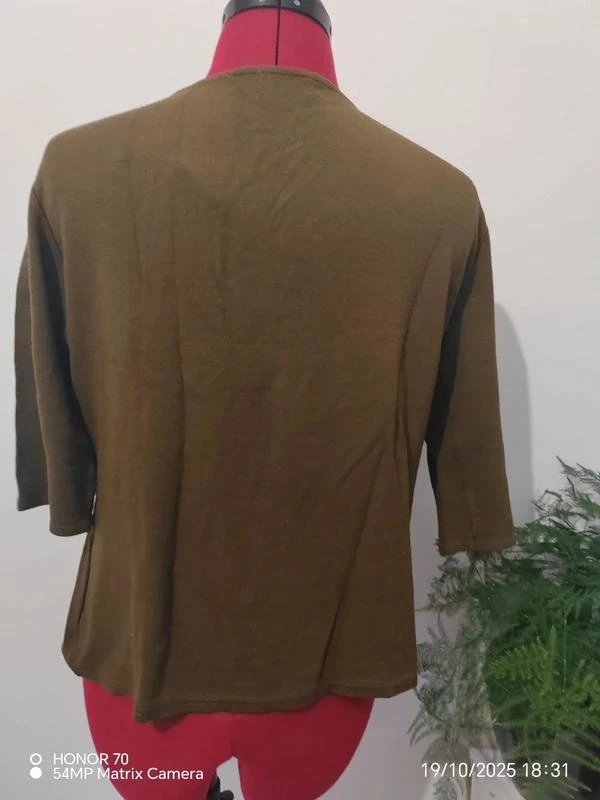 Top bordado – photo 4